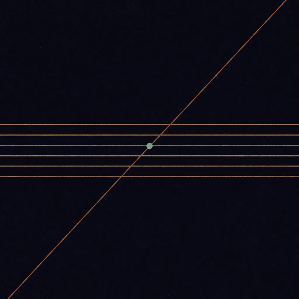 Abstract artwork for Untitled, lap steel